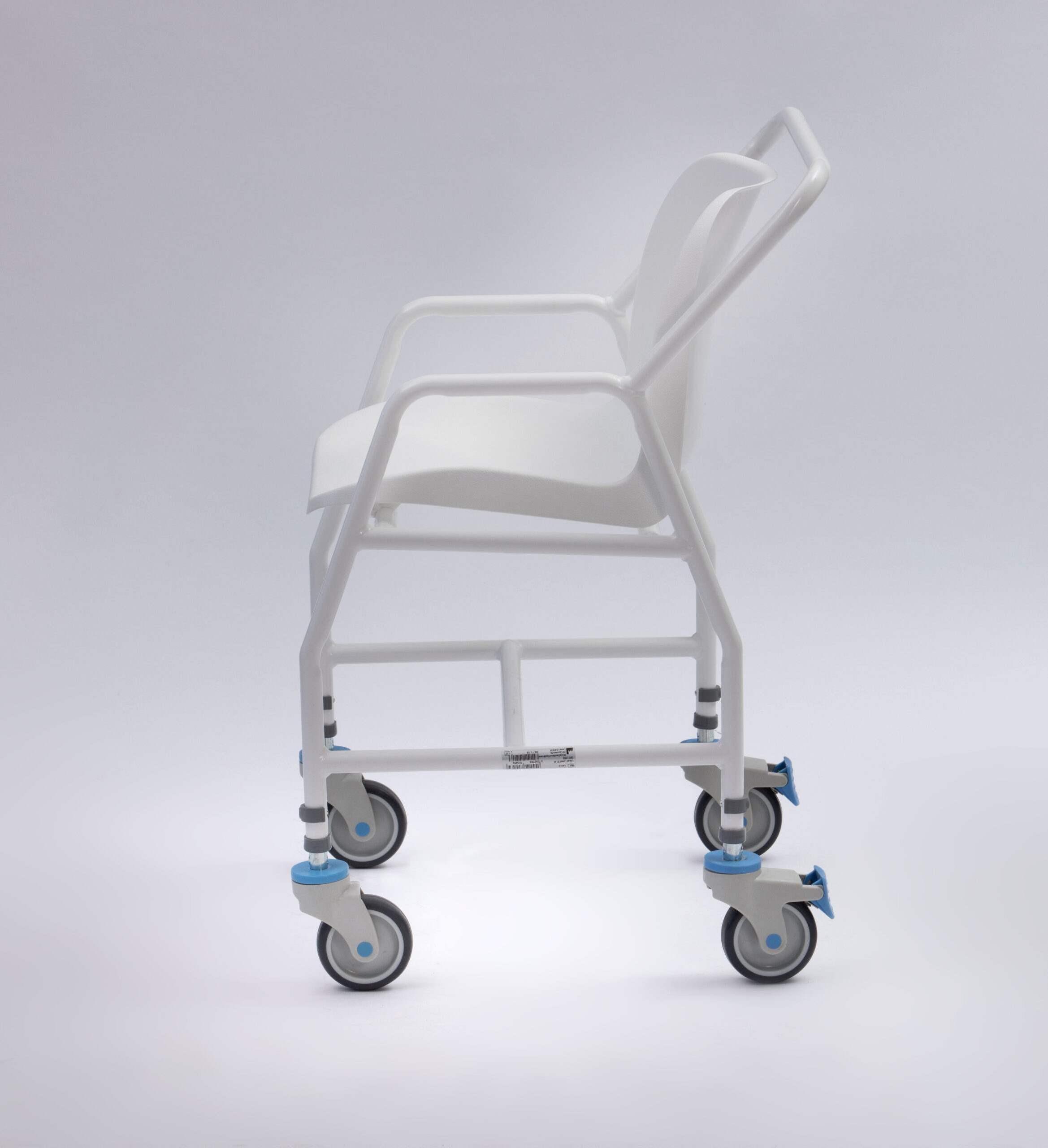 Featured image for “Tilton Mobile Adj. Height Shower Chair with 2 Brakes”