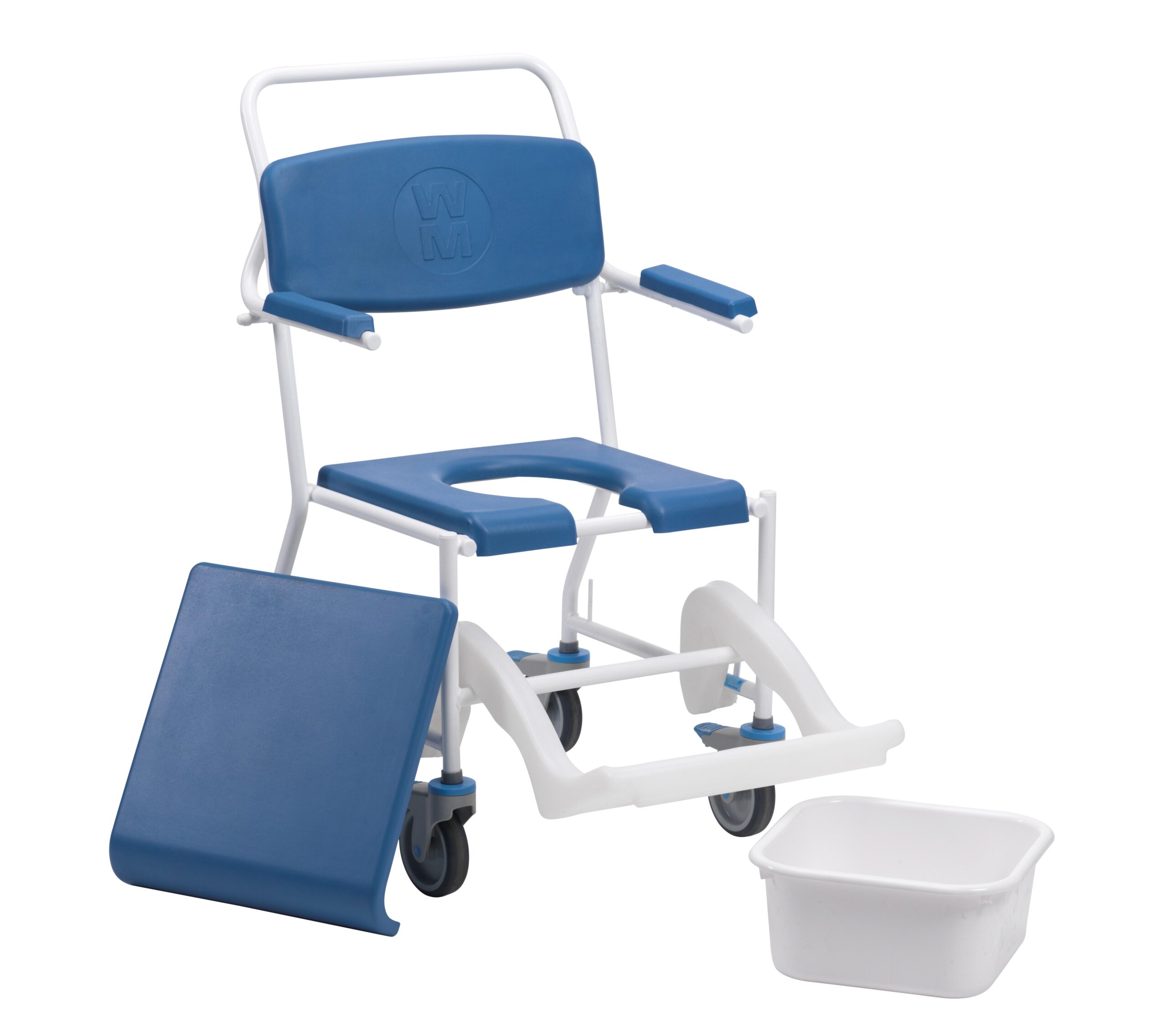 Featured image for “Uppingham Mobile Commode & Shower Chair”