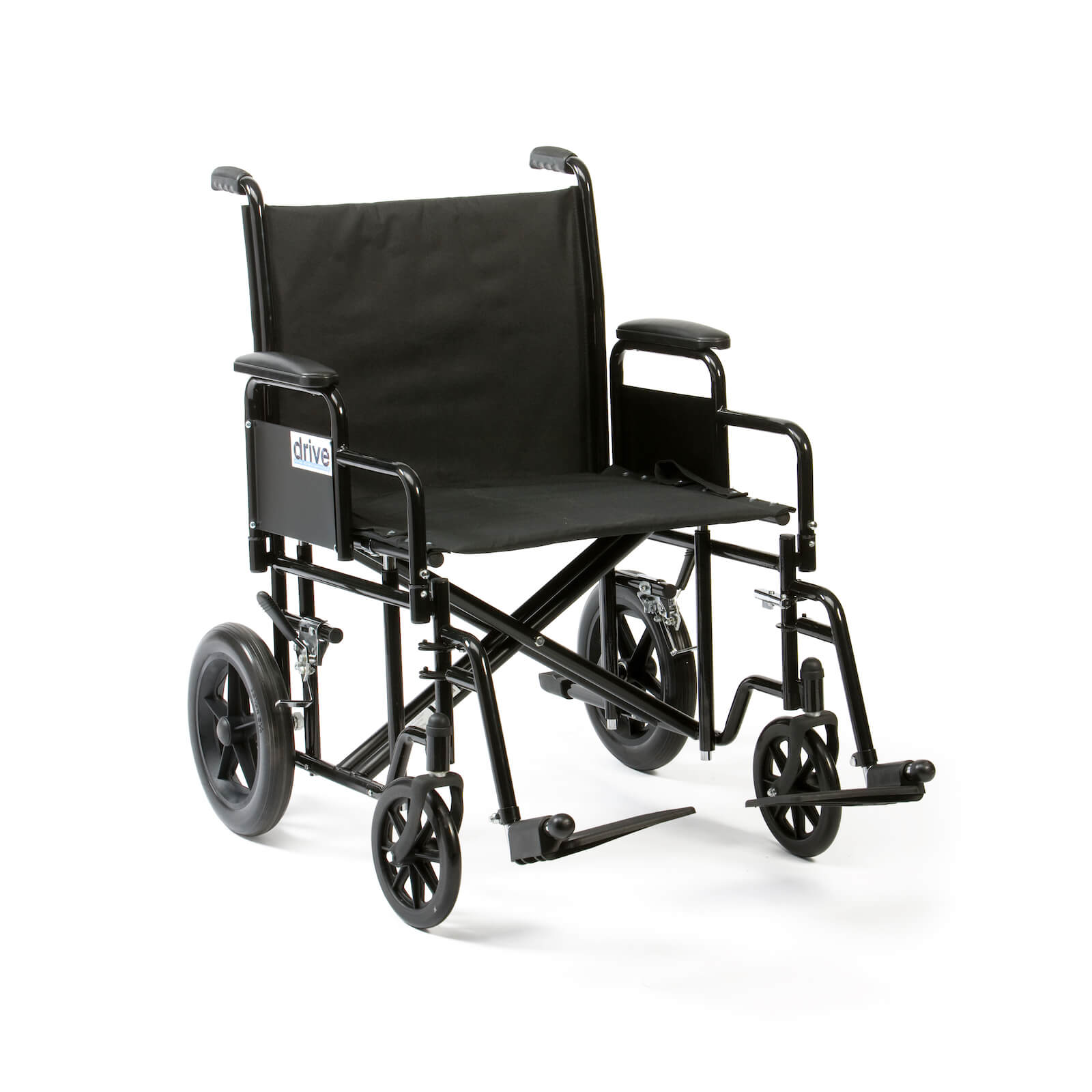 Bariatric Steel Transport Chair