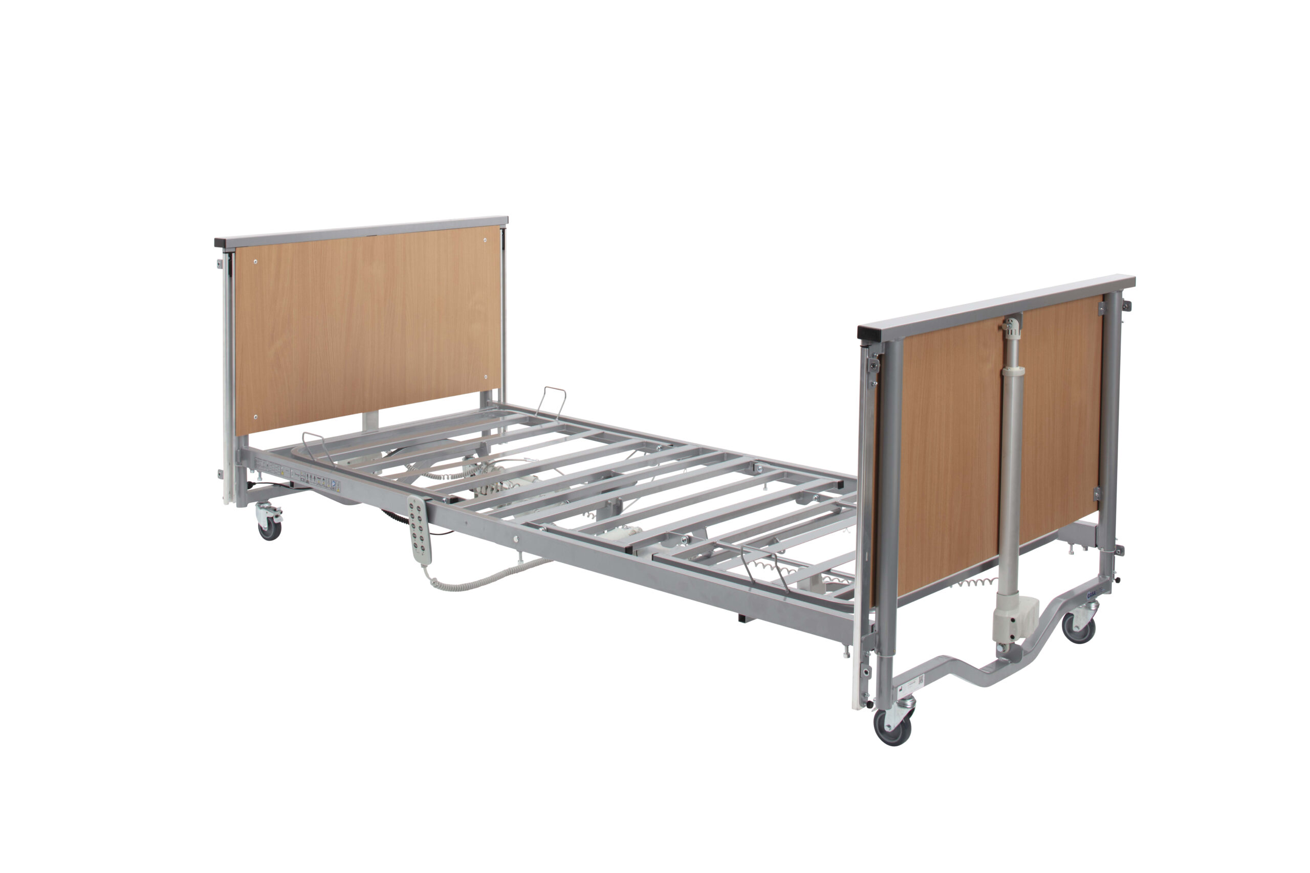 Featured image for “Casa Elite Home Care Bed Low in Beech without Side Rails”