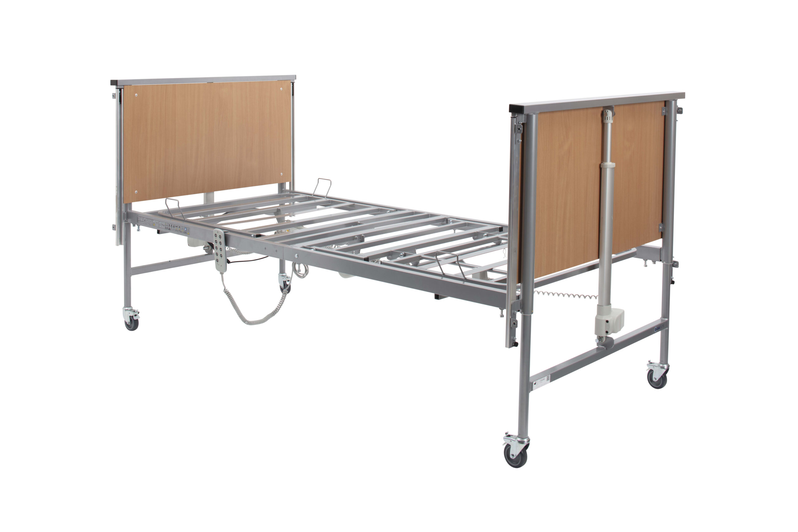 Featured image for “Casa Elite Home Care Bed in Beech without Side Rails”