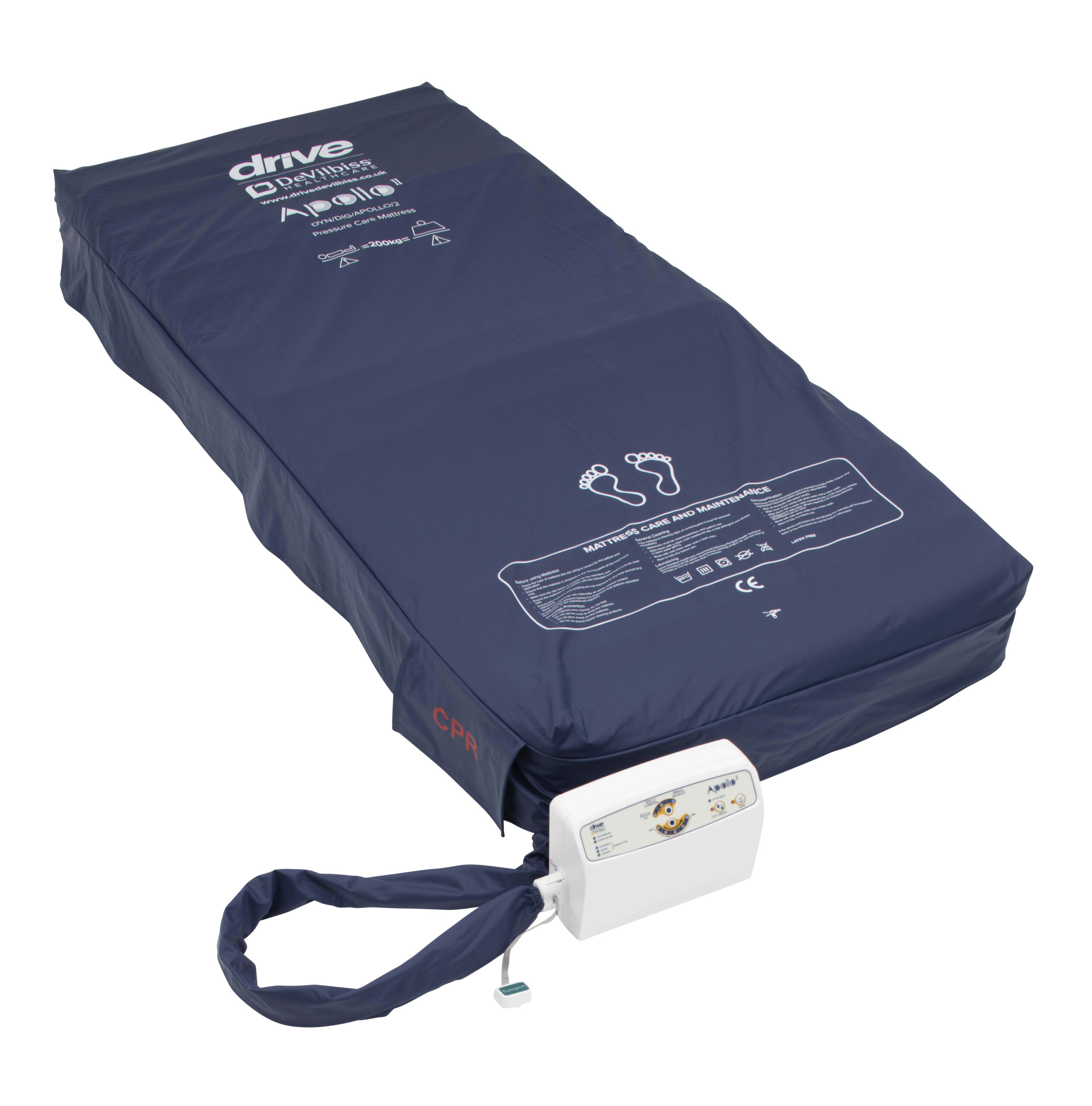 Featured image for “Apollo II Dynamic Replacement Mattress System”