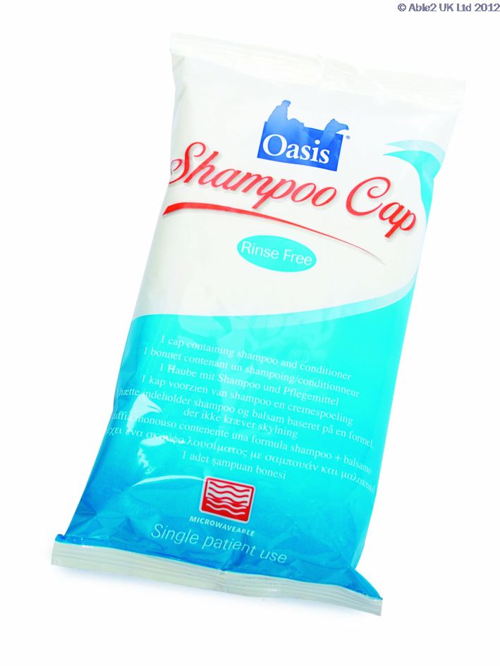 Featured image for “Oasis® Shampoo Cap”