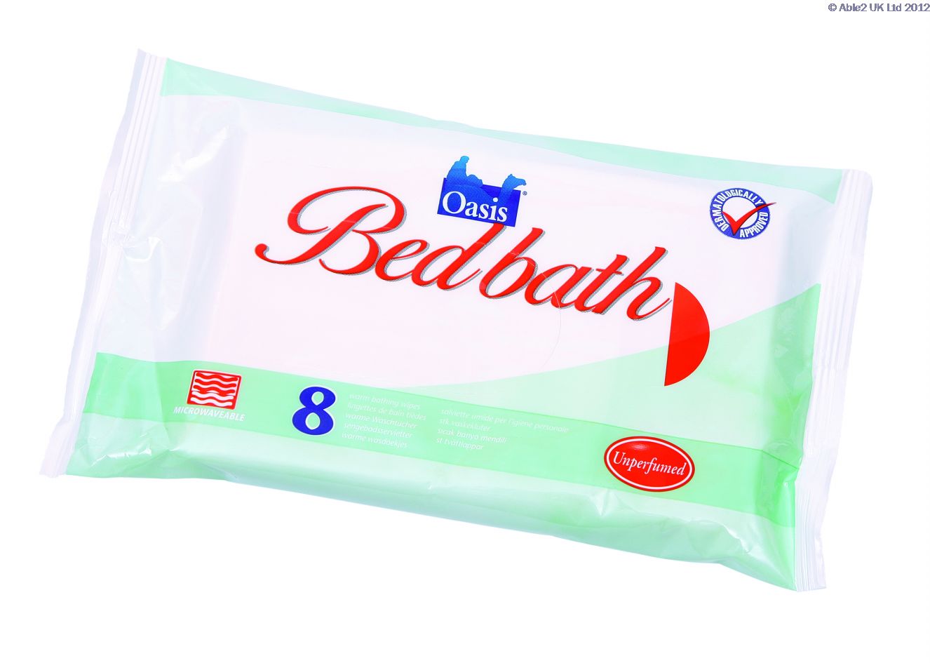 Featured image for “Oasis® Bedbath Wipes”