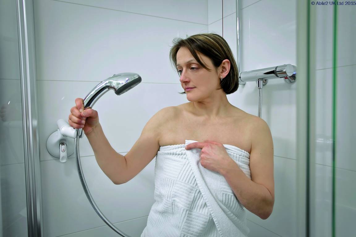 Featured image for “Mobeli Shower Head Positioner”