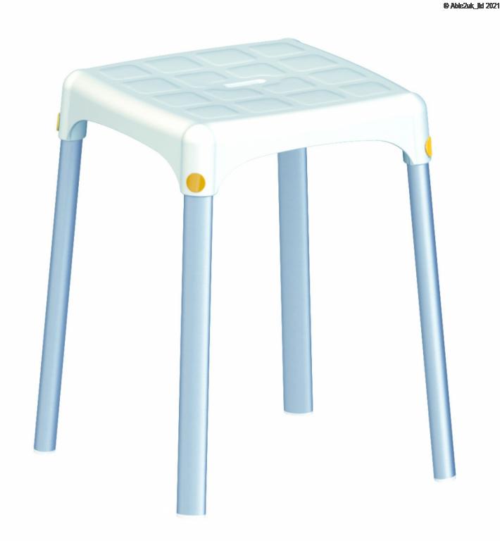 Featured image for “Square Top Shower Stool”