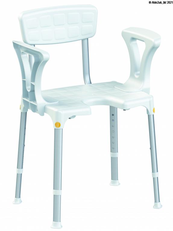 Featured image for “Retangular Top Shower Chair”
