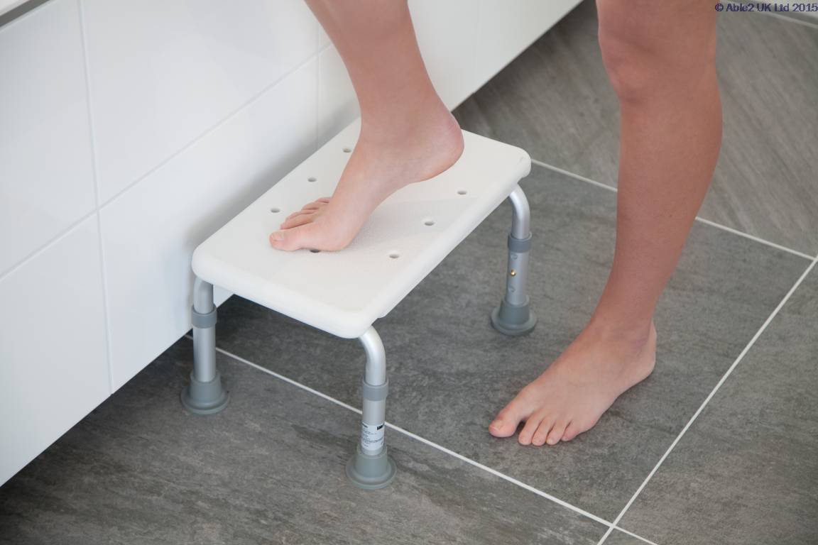 Featured image for “Adjustable Bath Step”