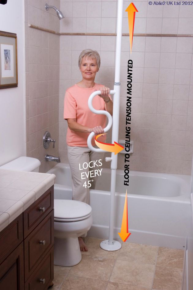 Featured image for “Security Pole & Curve Grab Bar”
