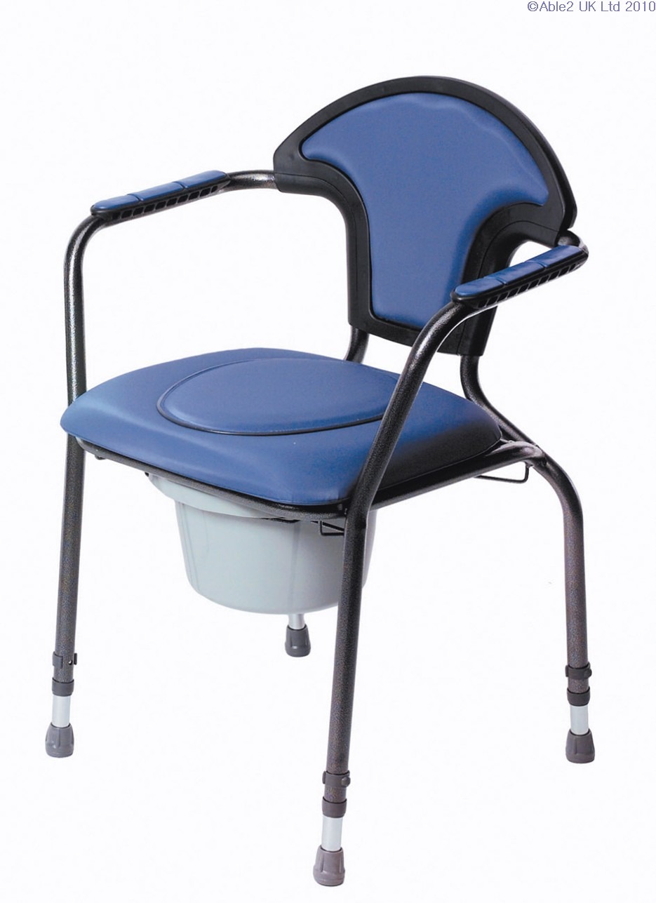 Featured image for “Luxury Commode Chair”