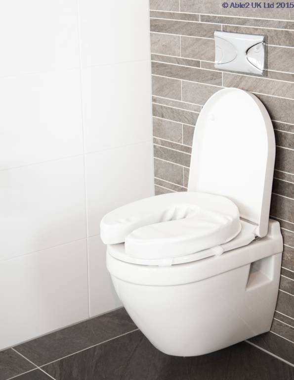 Featured image for “Atlantis Padded Raised Toilet Seat”