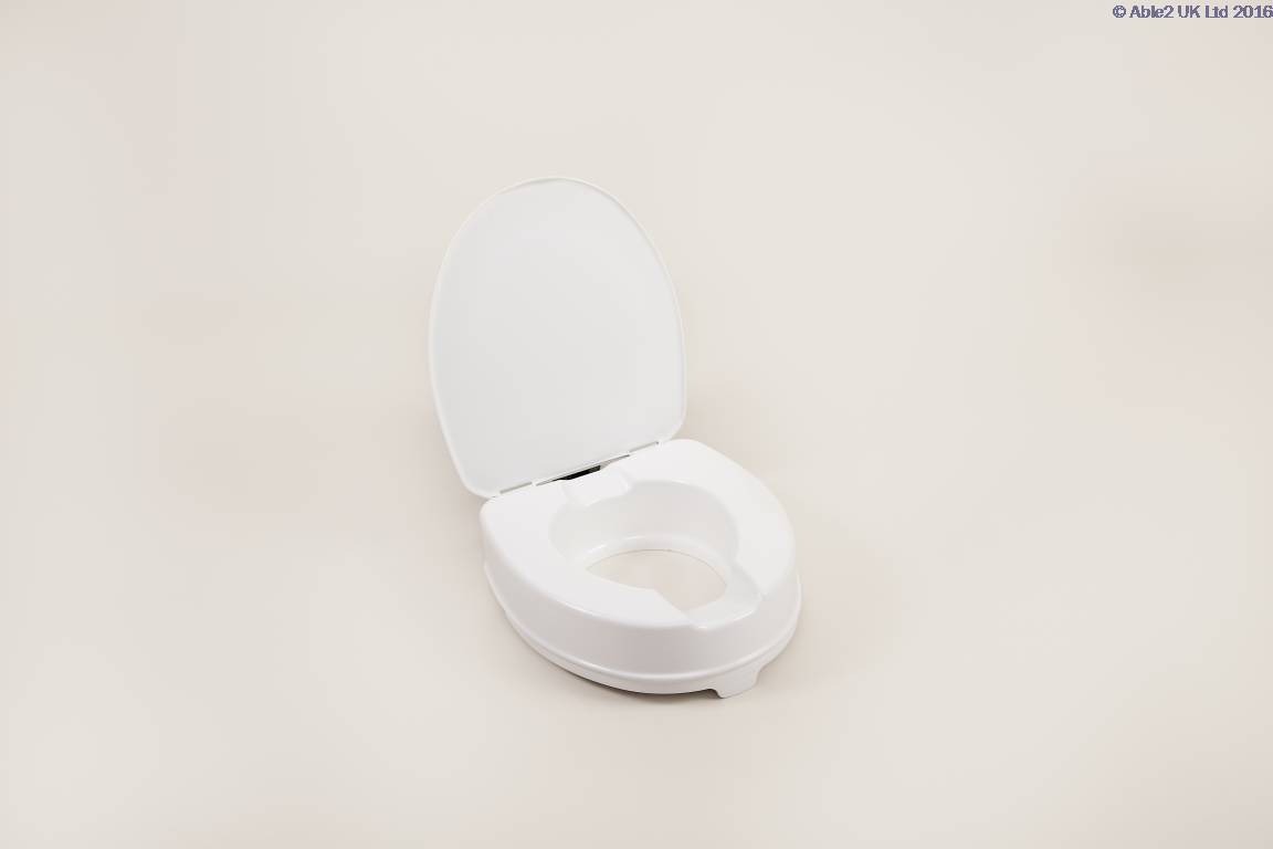 Featured image for “Atlantis Raised Toilet Seat”