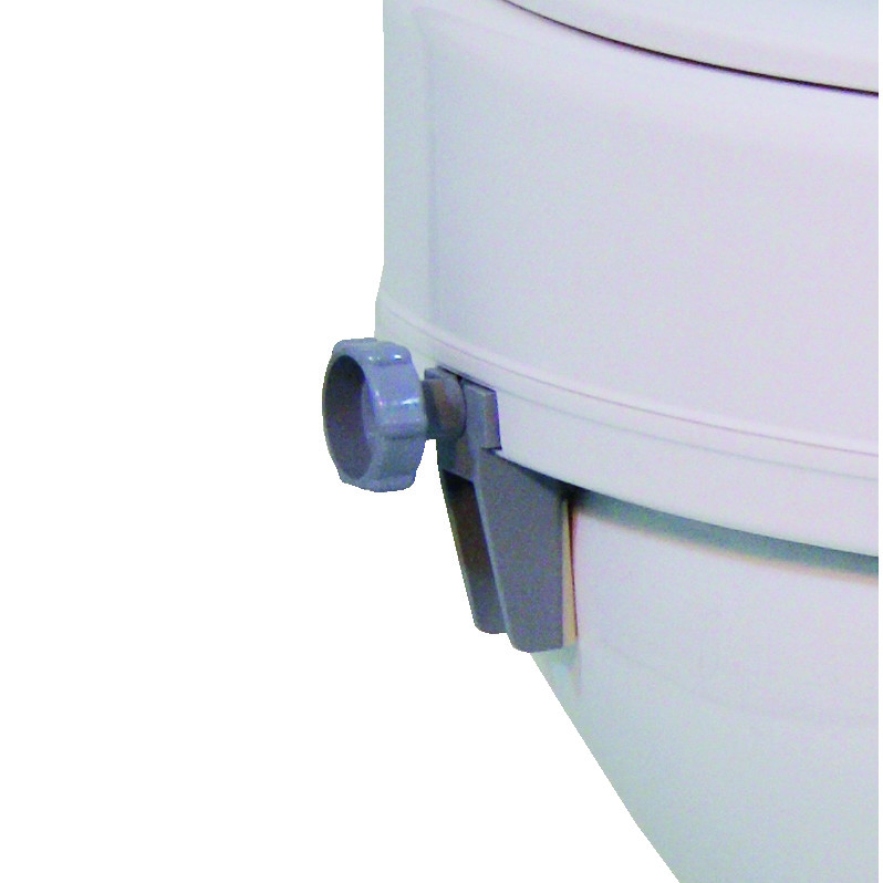 Featured image for “Ticco 2G Raised Toilet Seat with Lid (15cm/6″)”
