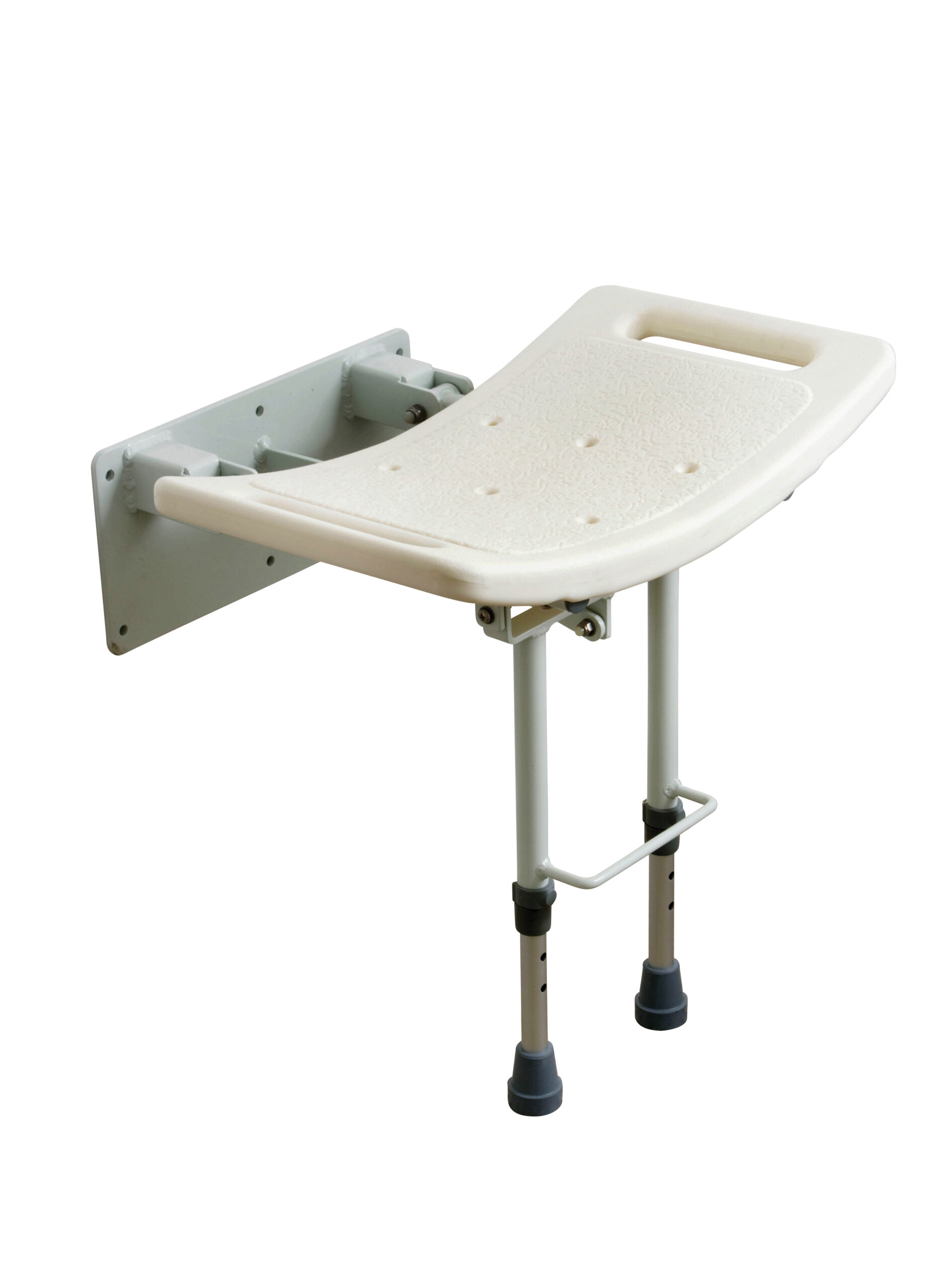 Featured image for “Wall Mounted Shower Seat with Drop Down Legs”