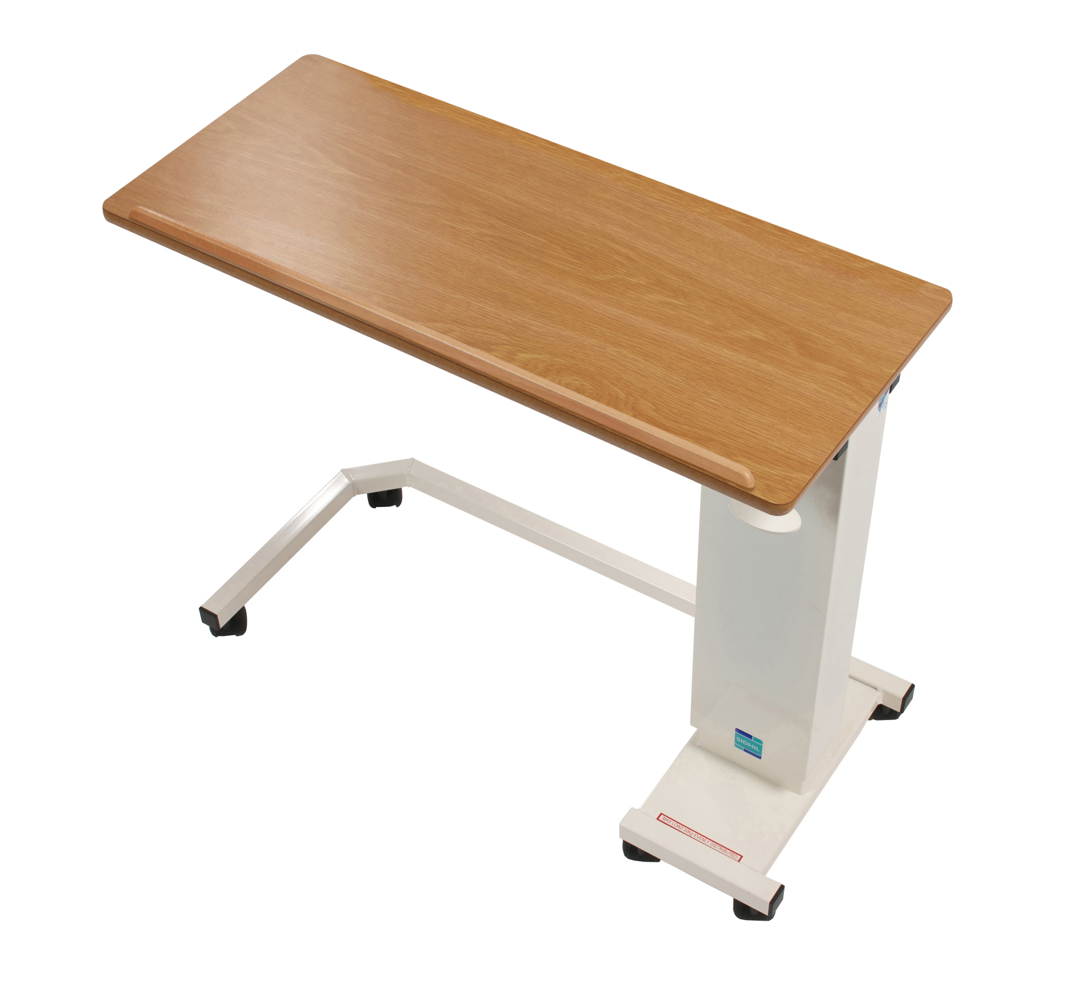 Featured image for “Easi Riser Adj. Overbed Table – Wheelchair Base”