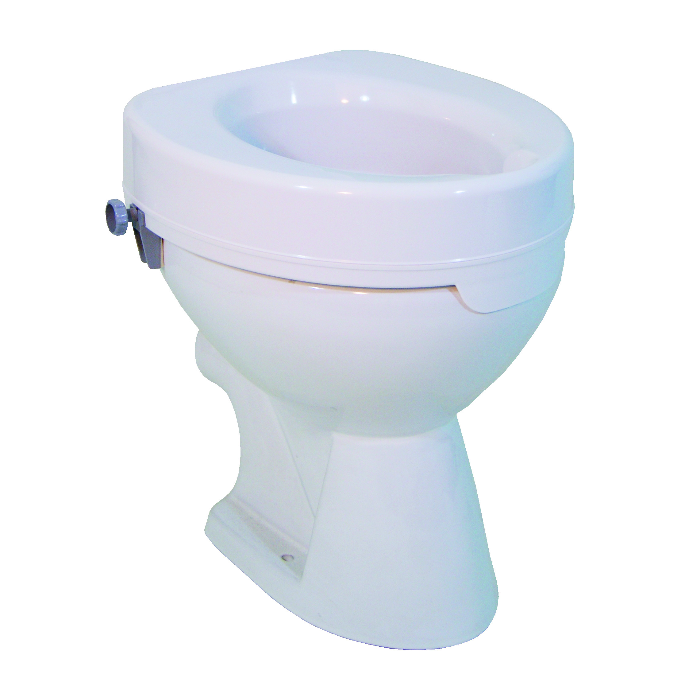 Ticco 2G Raised Toilet Seat without Lid (15cm/6") - Image 2