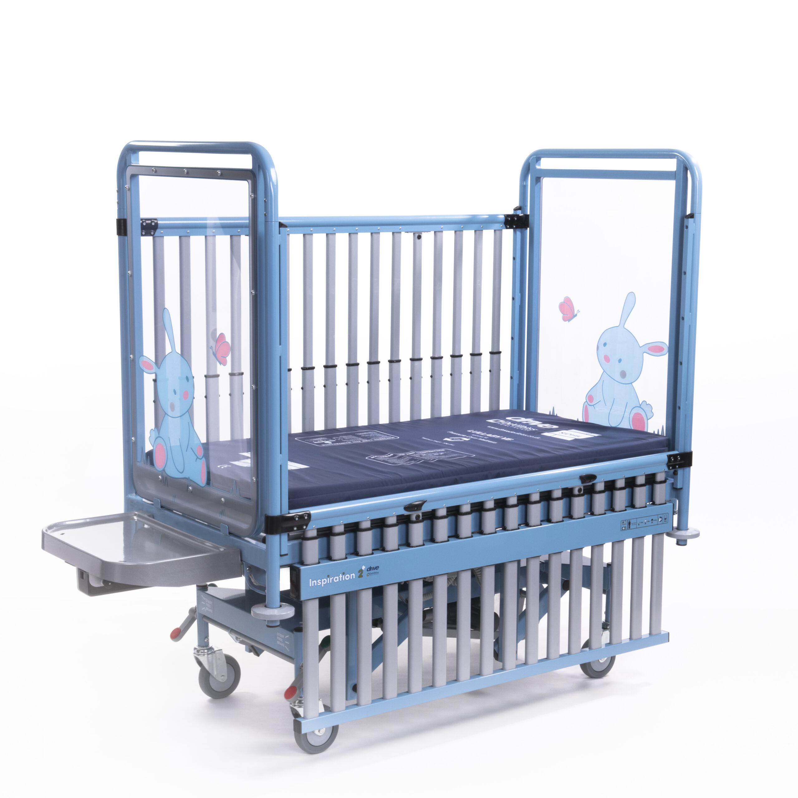 Featured image for “Inspiration 2 Cot without CPR, with Lullaby VE Mattress”