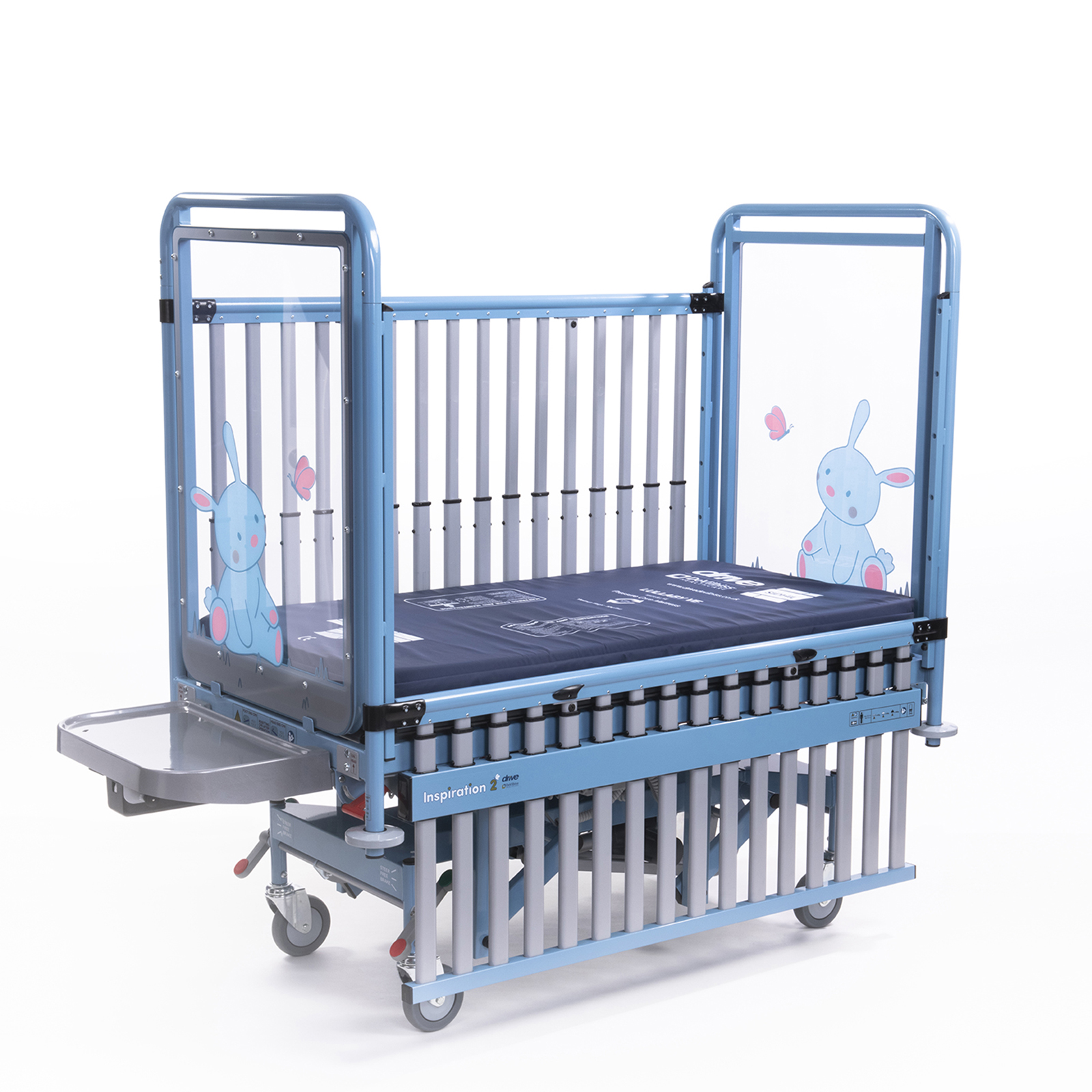 Featured image for “Inspiration 2 Cot with CPR and Lullaby VE Mattress”