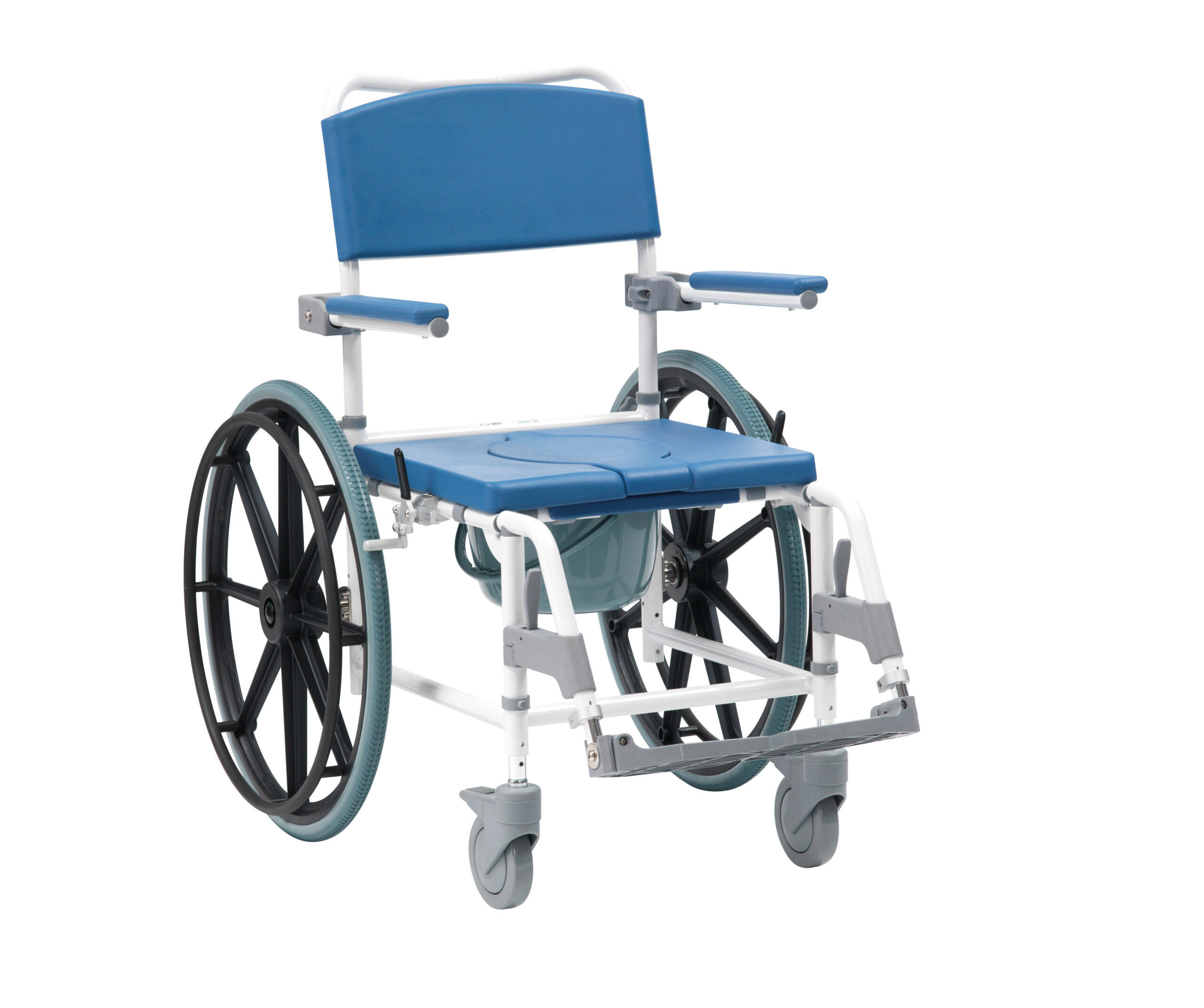 Aston Shower Commode (24" Wheels) - Image 2
