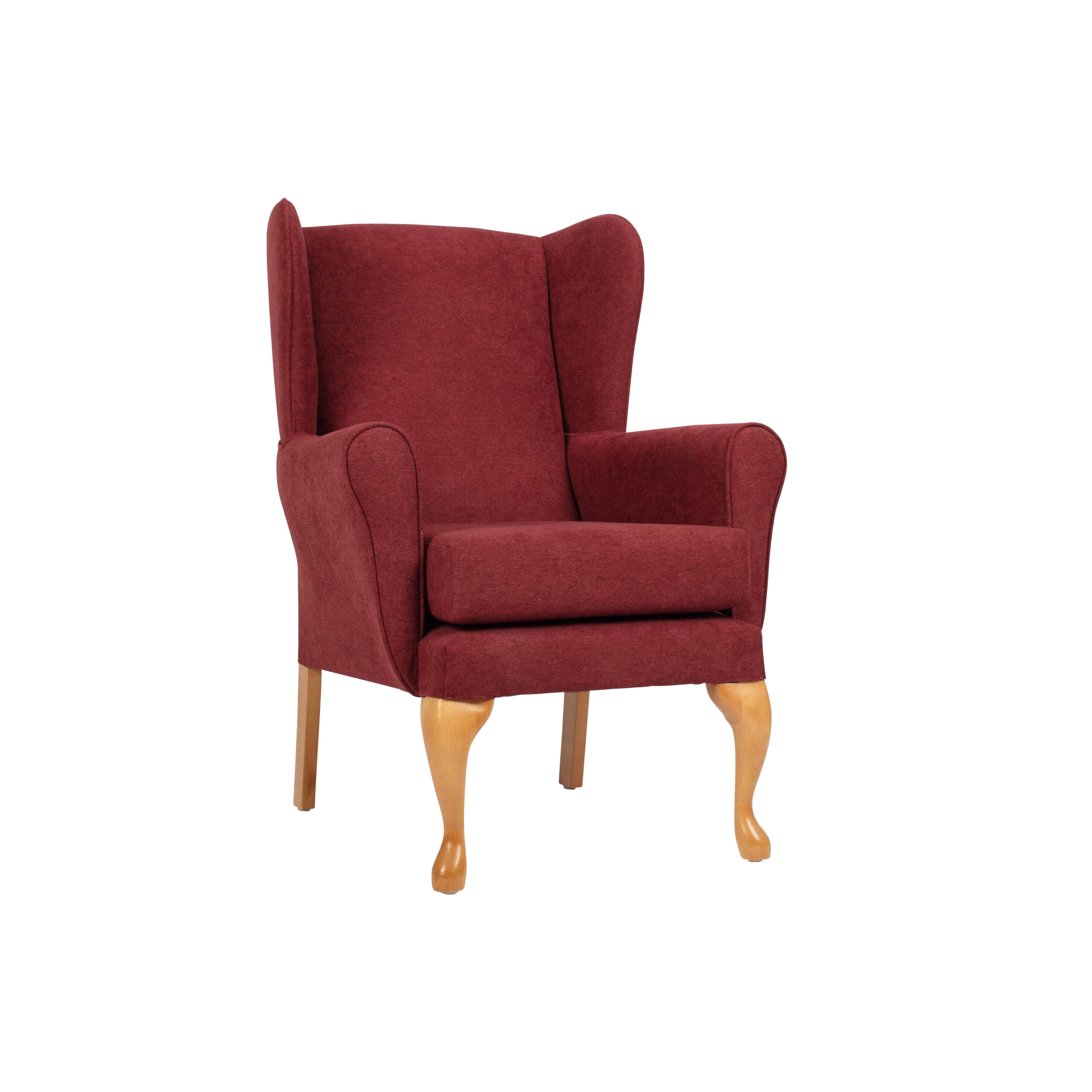 Featured image for “Queen Anne Chair (Brick)”
