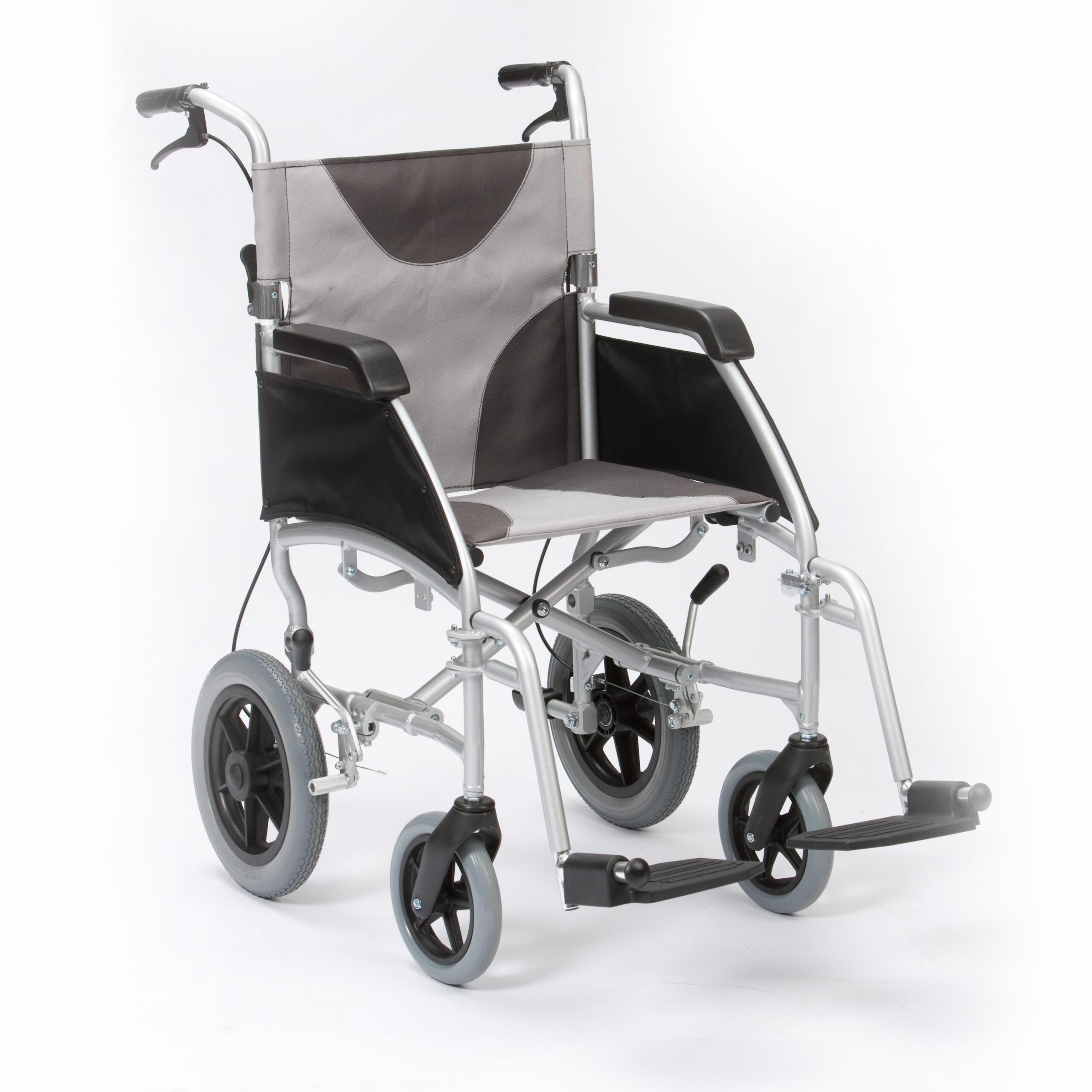 Ultra Lightweight Aluminium Wheelchair (17") - Image 2