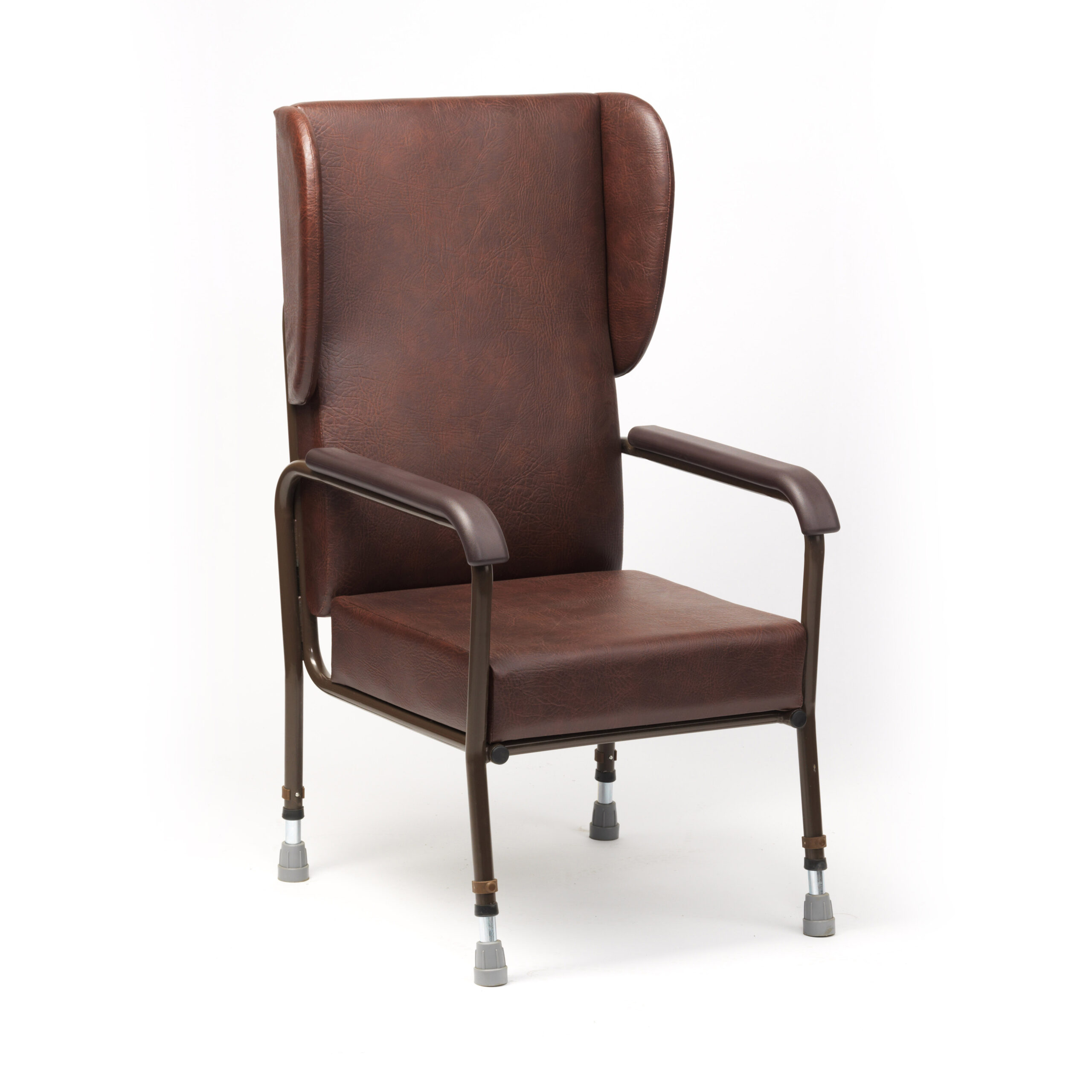 Oakham High Back Chair, Height Adjustable with Wings - Image 2