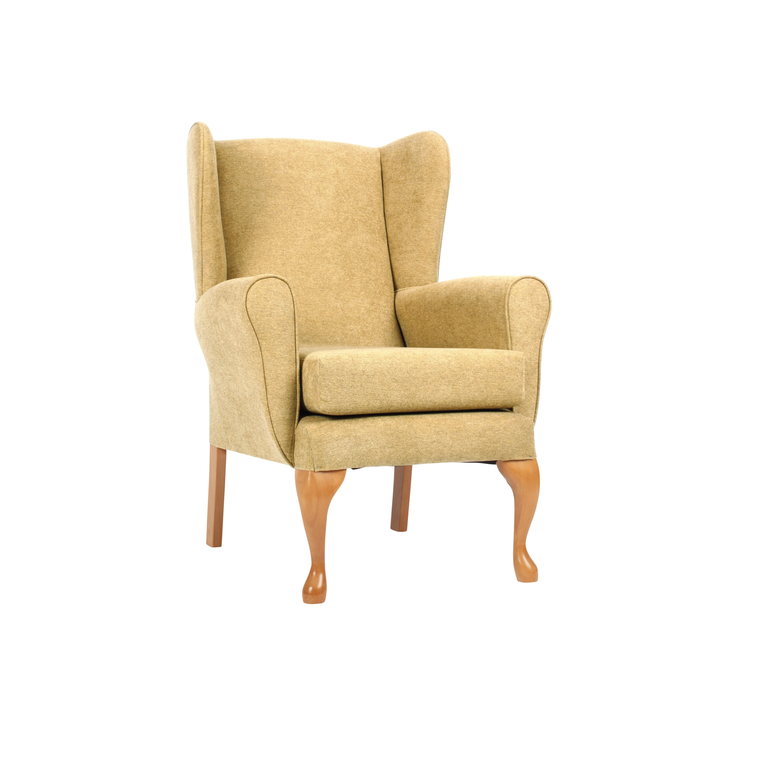 Featured image for “Queen Anne Chair (Ochre)”