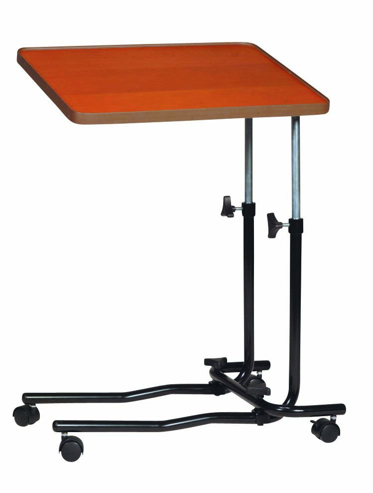 Over Bed Table - 4 Castors - Image 2