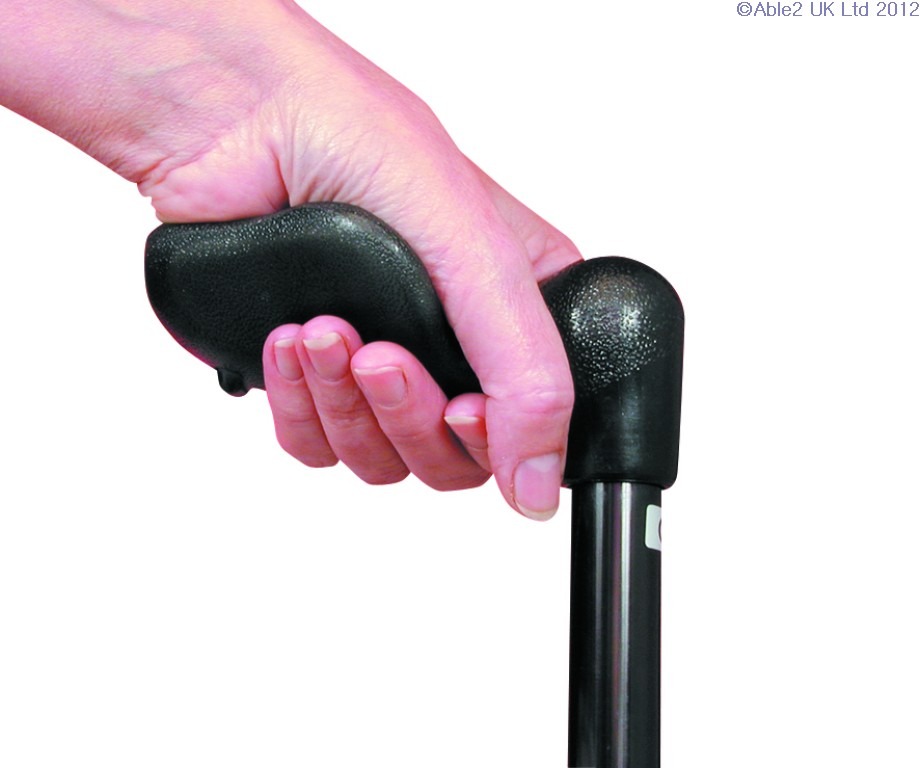 Arthritis Grip Cane Adjustable - Image 2
