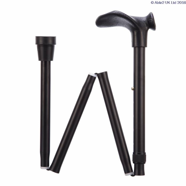 Comfort Grip Cane - Folding, adjustable - Image 2