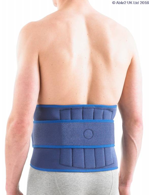 Neo G Back Brace with Stays - Image 2