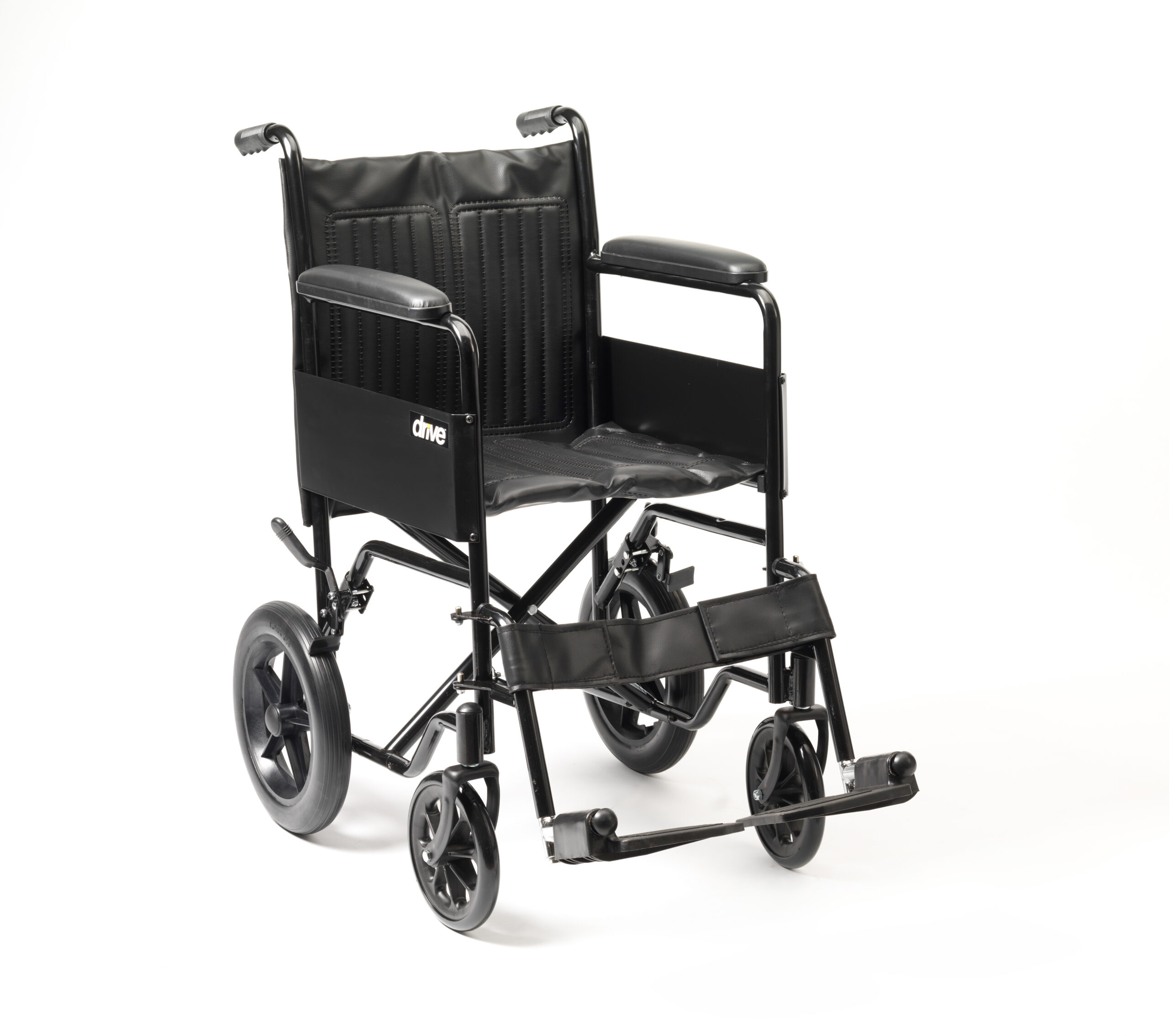 S1 Steel Transit Wheelchair - Image 2