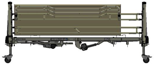 Solite Pro Extended Length Integral Side Rail Kit (Includes side rails & channels) - Image 2