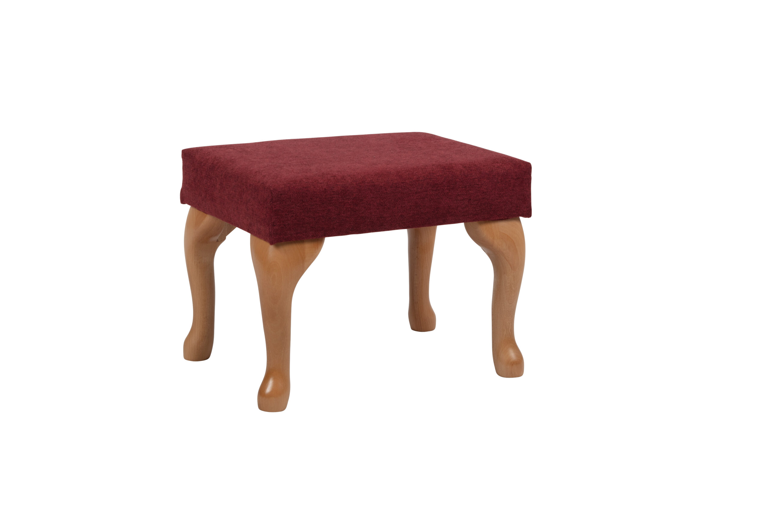 Featured image for “Queen Anne Footstool (Brick)”