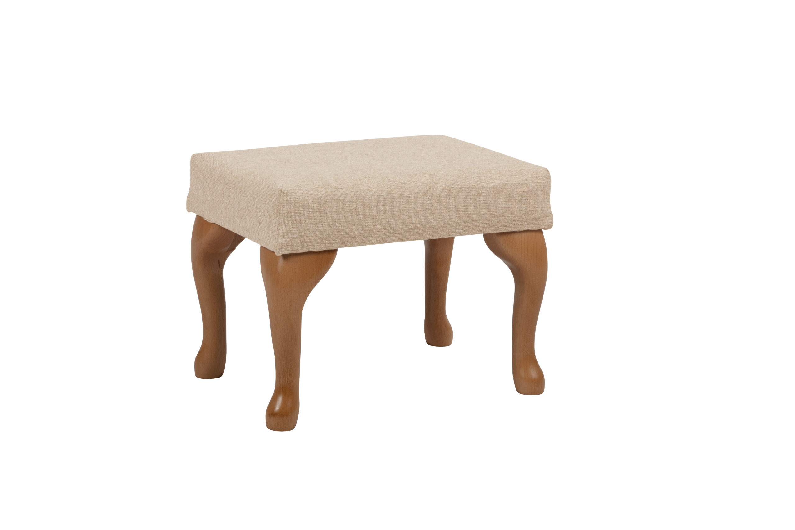 Featured image for “Queen Anne Footstool (Oyster)”