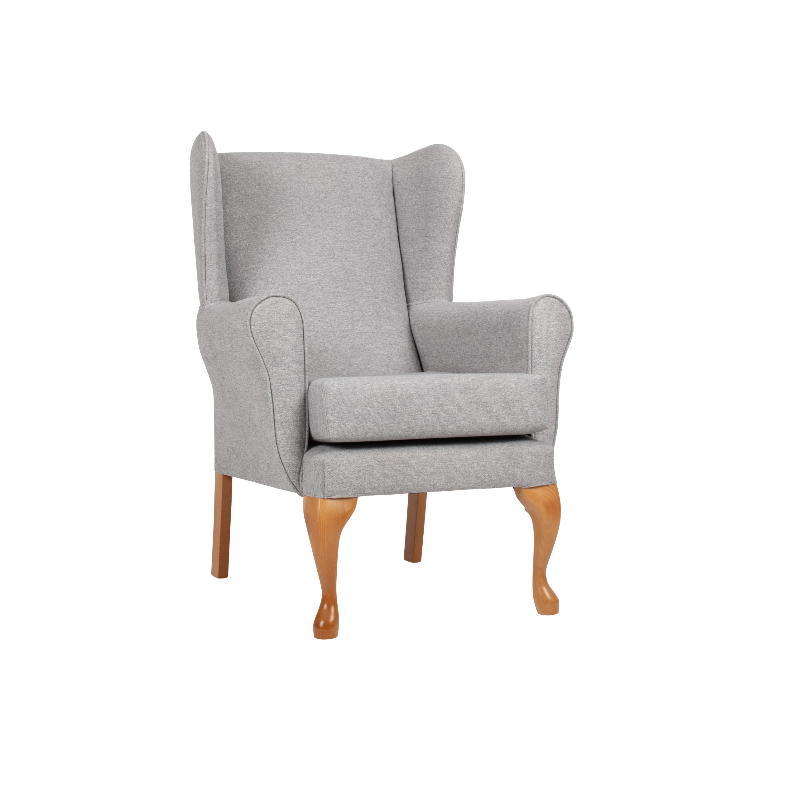 Queen Anne Chair (Stone) - Image 2