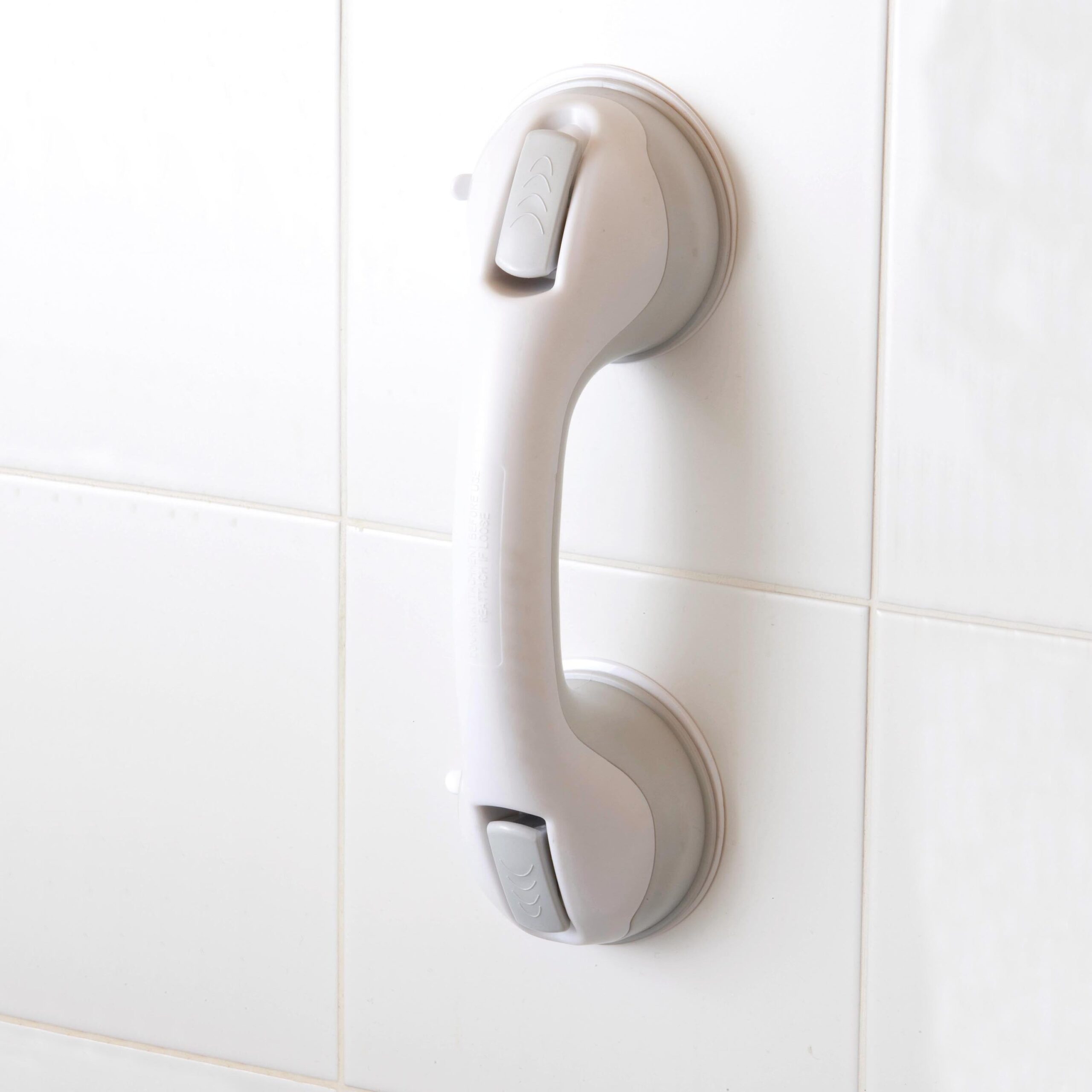 Grey Suction Cup Grab Bar - Image 2