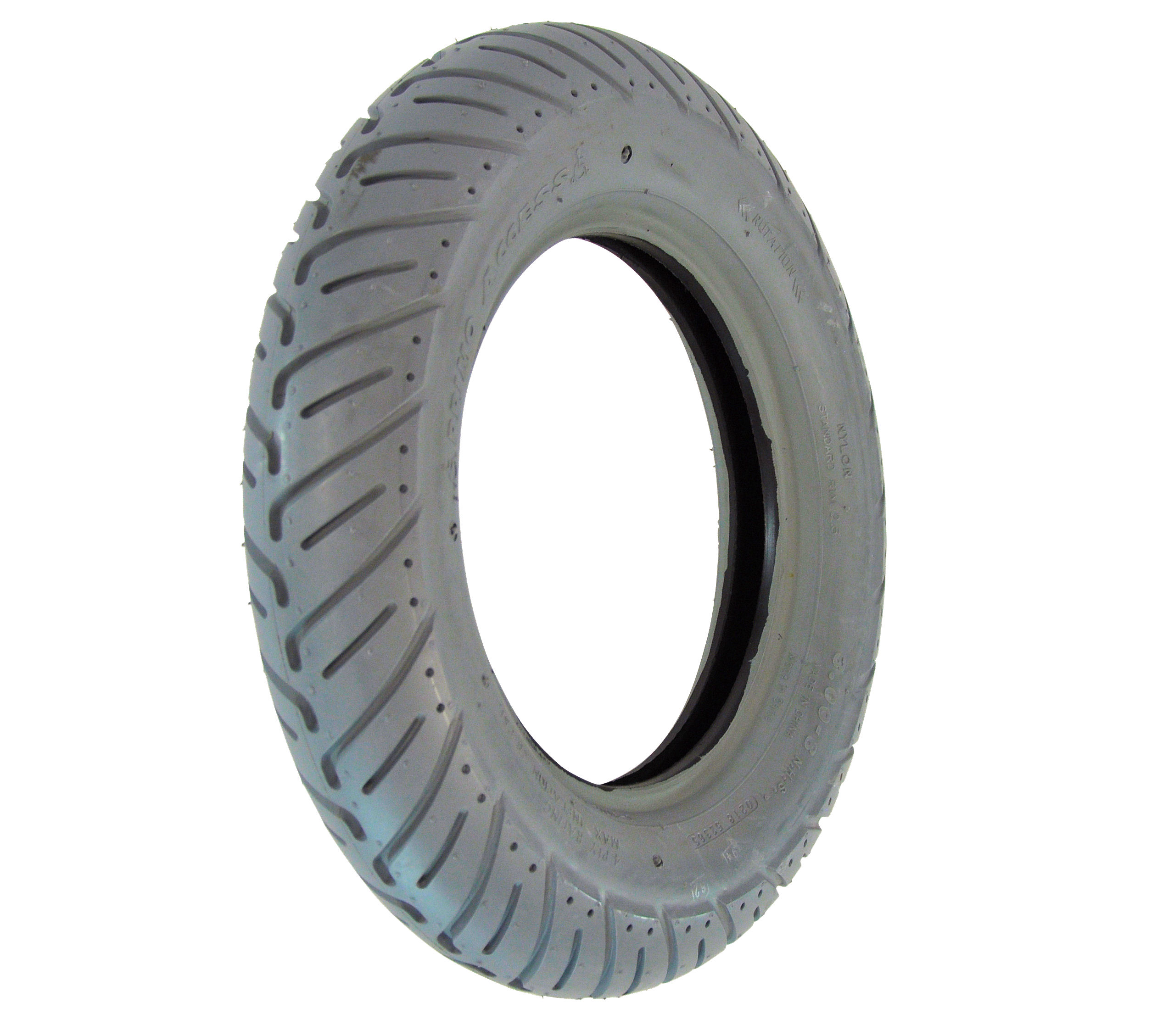 Featured image for “300 X 6 Grey Scallop Tyre”